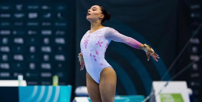 Marina Guevara representará a Costa Rica en su primer Campeonato Mundial de Gimnasia Artística