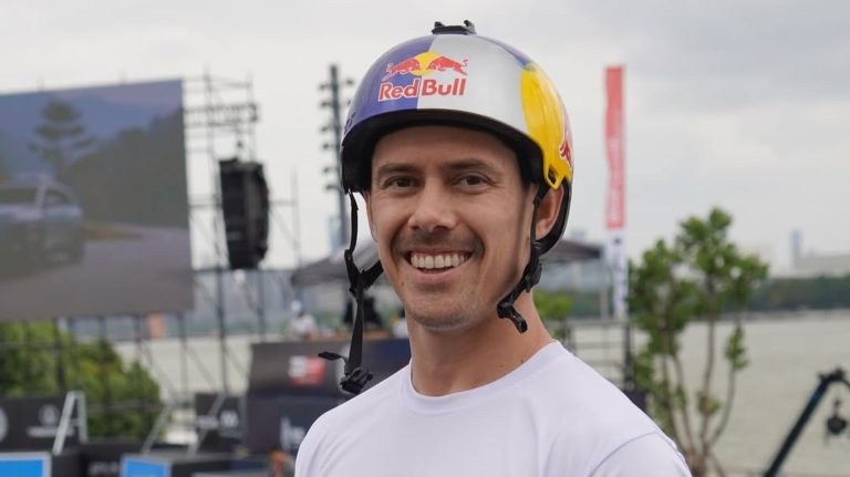 Kenneth Tencio se ubica octavo en la Copa Mundial UCI de BMX freestyle en China