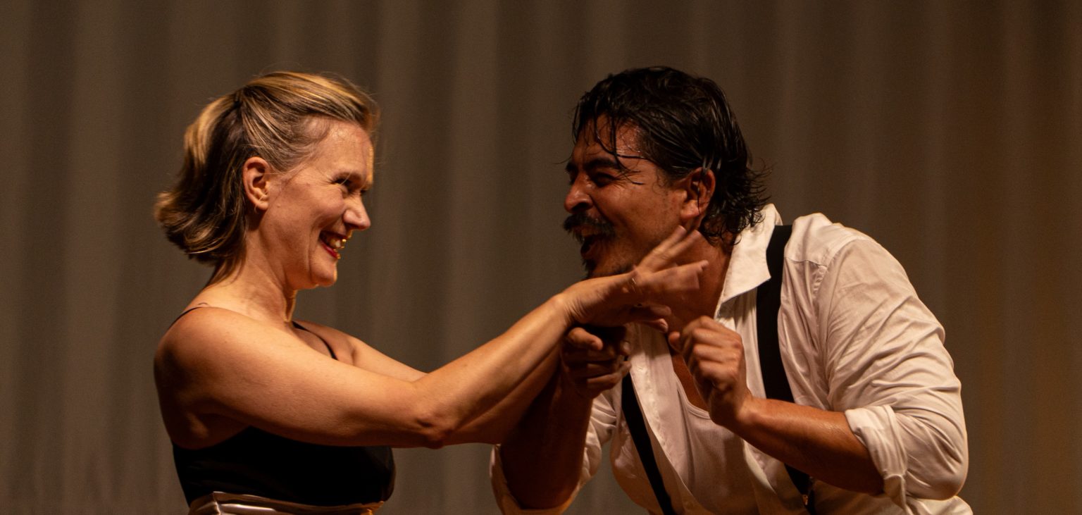 Imagen principal del artículo: El tango y la improvisación teatral se unen en el espectáculo Tangled este fin de semana