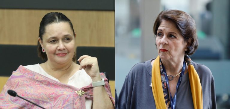 Castro marca el paso, Pilar levanta la voz y el TSE aguanta fuego cruzado