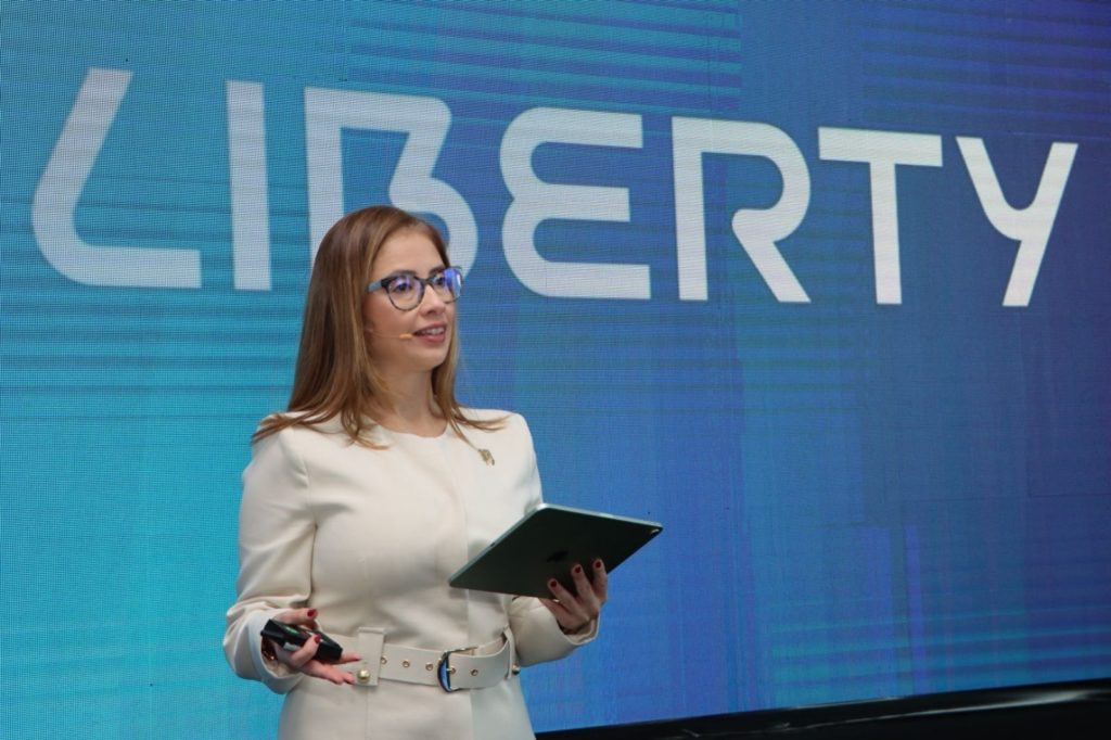 Wendy Madriz, gerente de comunicaciones de Liberty.