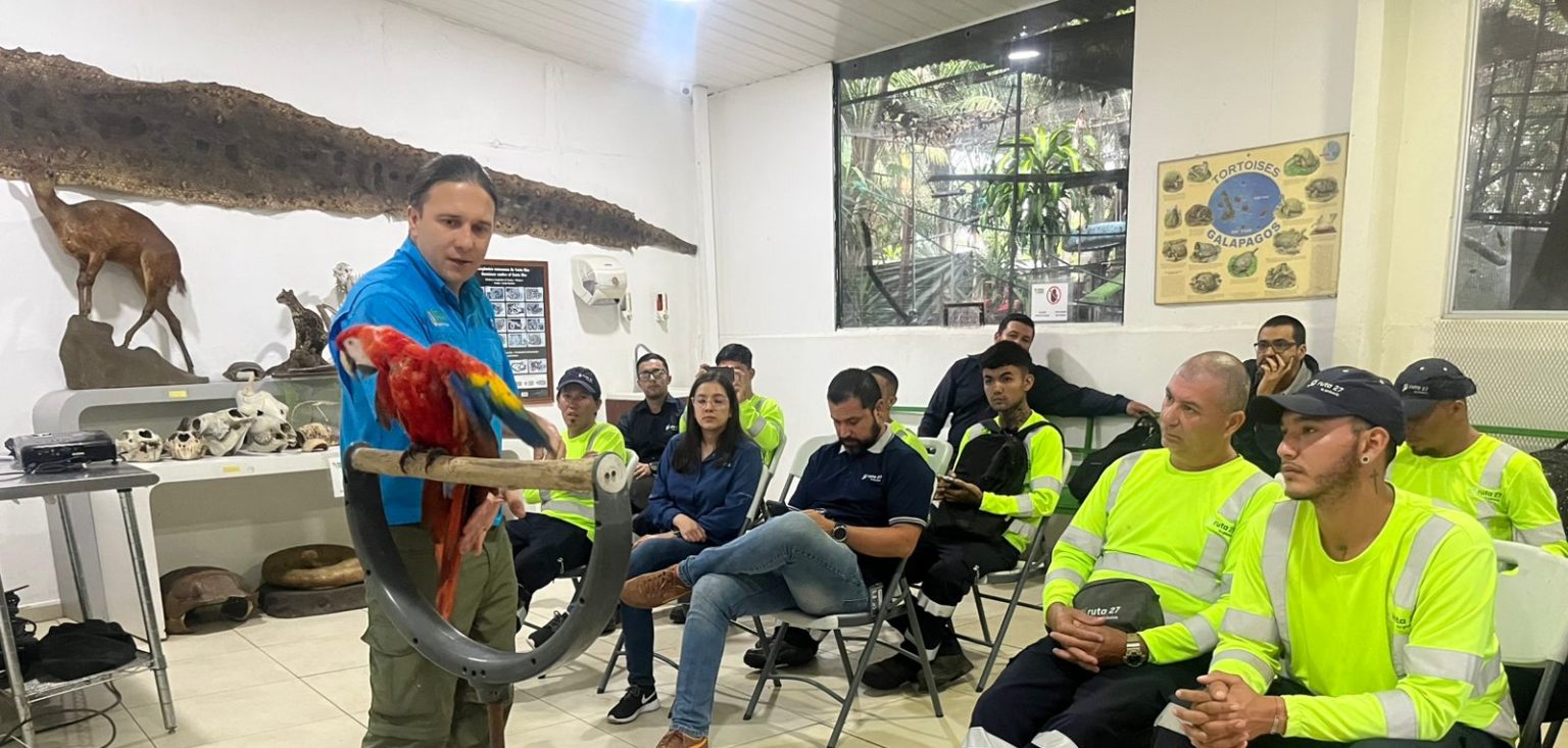 Imagen principal del artículo: En lo que va del año se han rescatado 15 animales silvestres en la Ruta 27