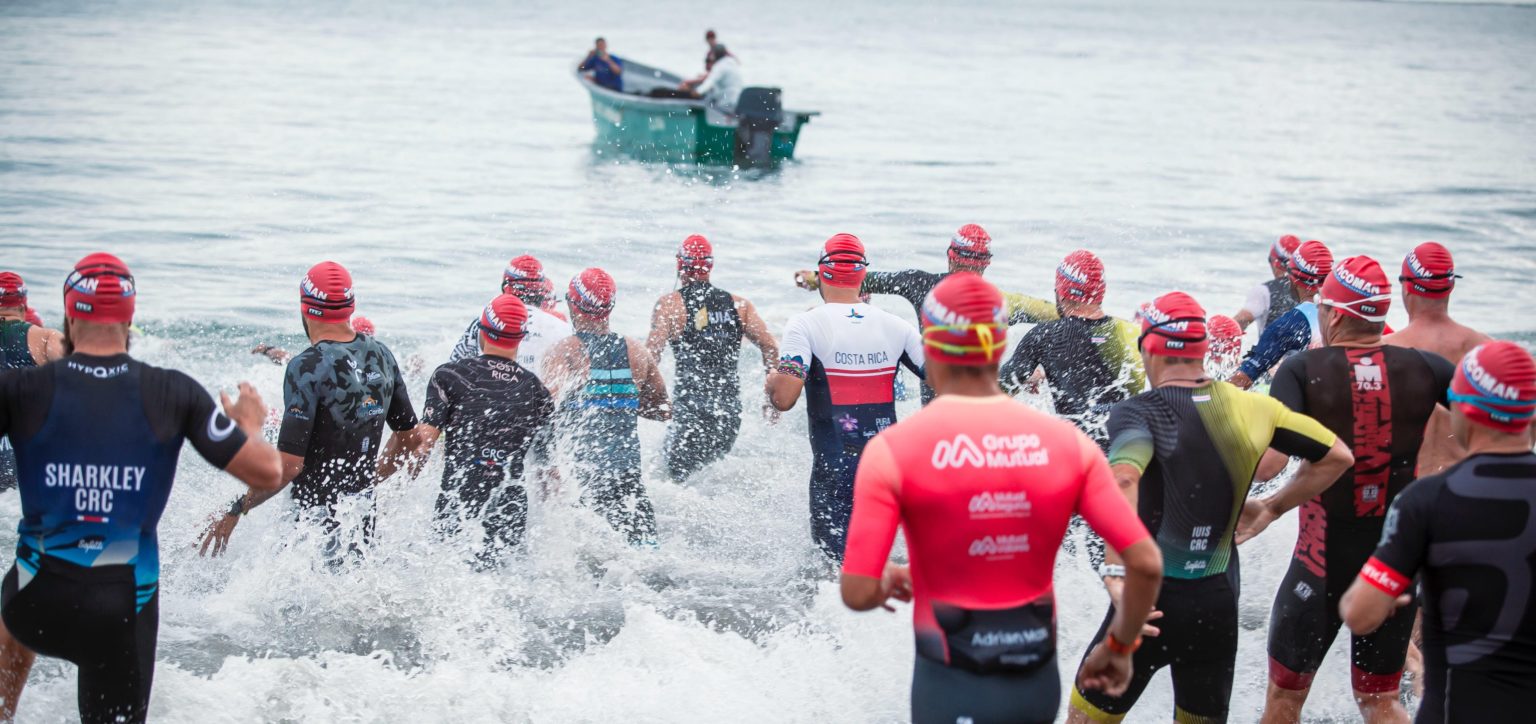Imagen principal del artículo: El Triatlón TICOMAN celebró 15 años de historia entre las olas y la inclusión