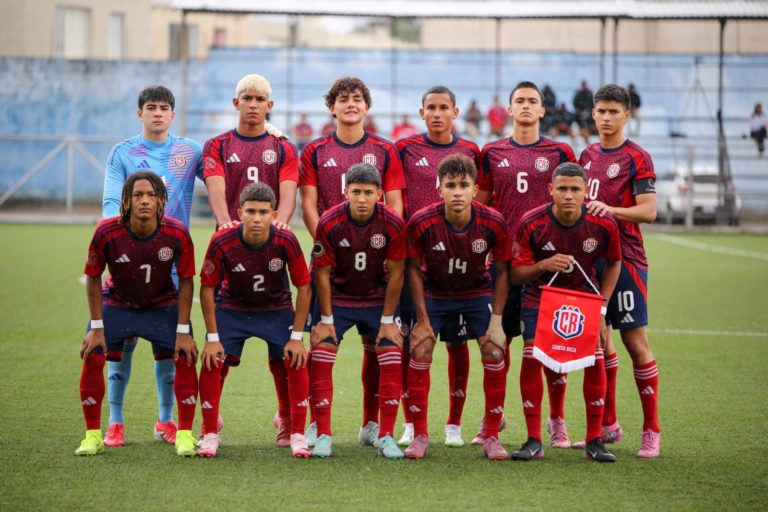 Costa Rica conquista su sexto título U-16 de UNCAF después de vencer a Guatemala en la final