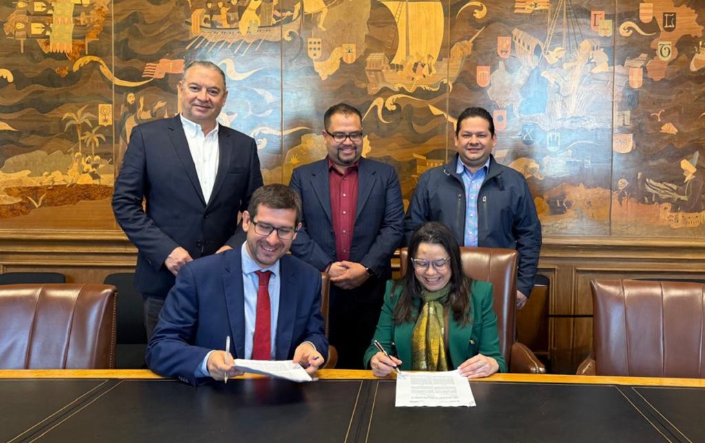 UNGL firma convenio de cooperación internacional para fortalecer las capacidades técnicas e institucionales