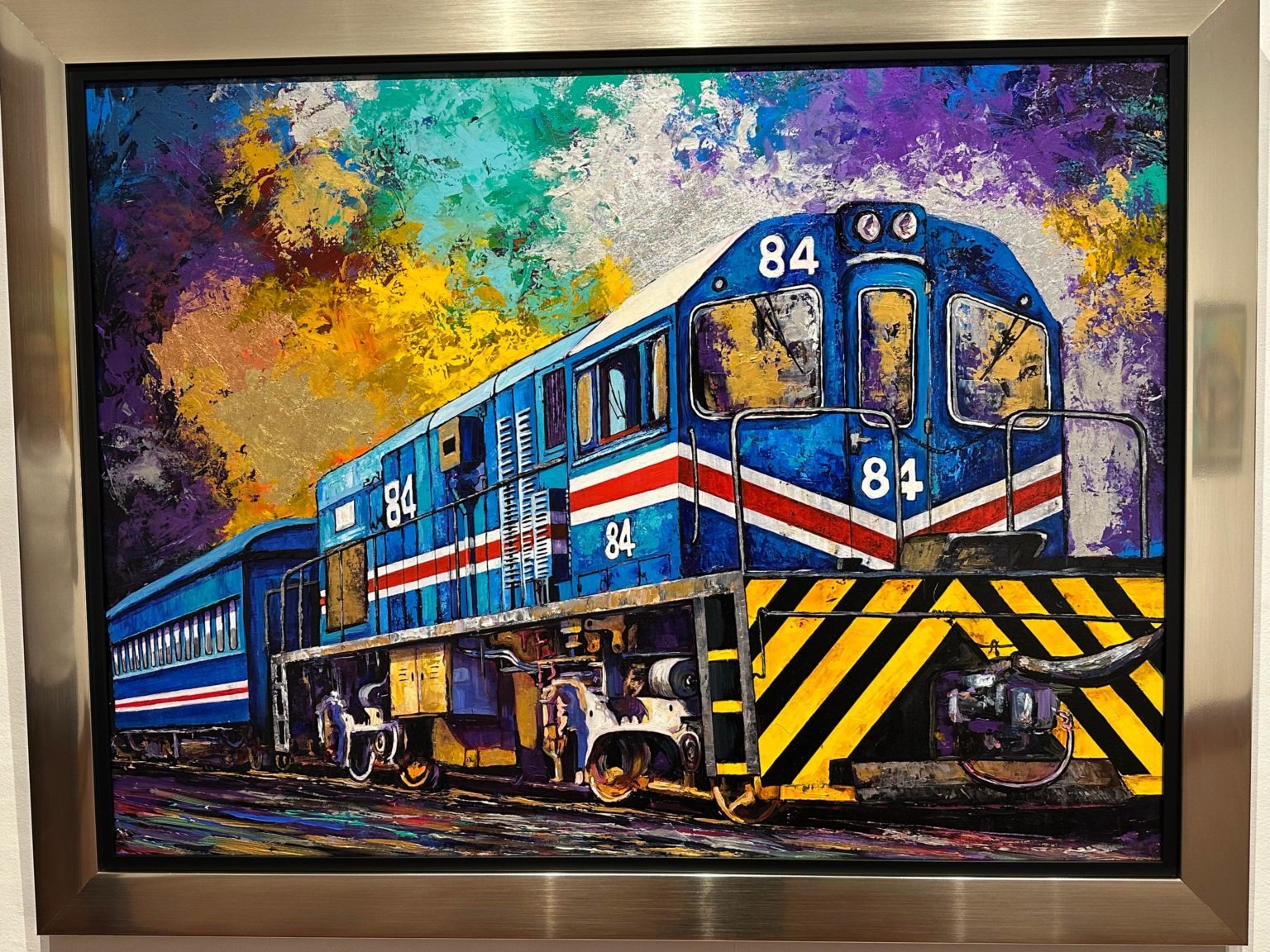 Imagen principal del artículo: Carolina Rodríguez Herrera expone “De pulperías, cantinas y trenes” en la Galería Talentum