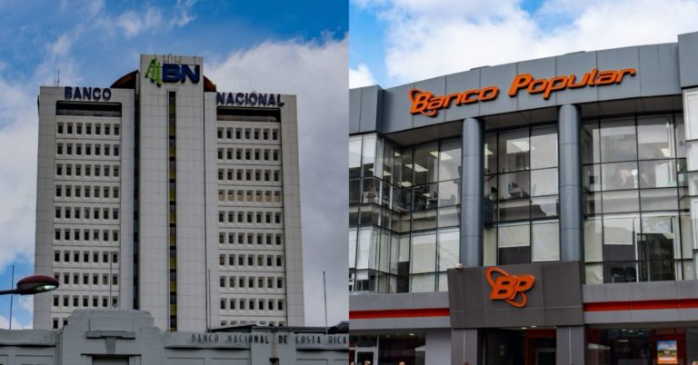Banco Nacional y Banco Popular reportan afectación en sus plataformas digitales por falla global de Microsoft