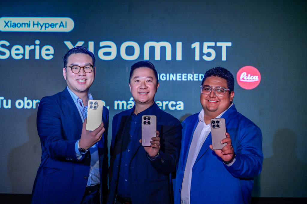Xiaomi presenta la Serie Xiaomi 15T: fotografía profesional, diseño insignia y un ecosistema que transforma la vida digital