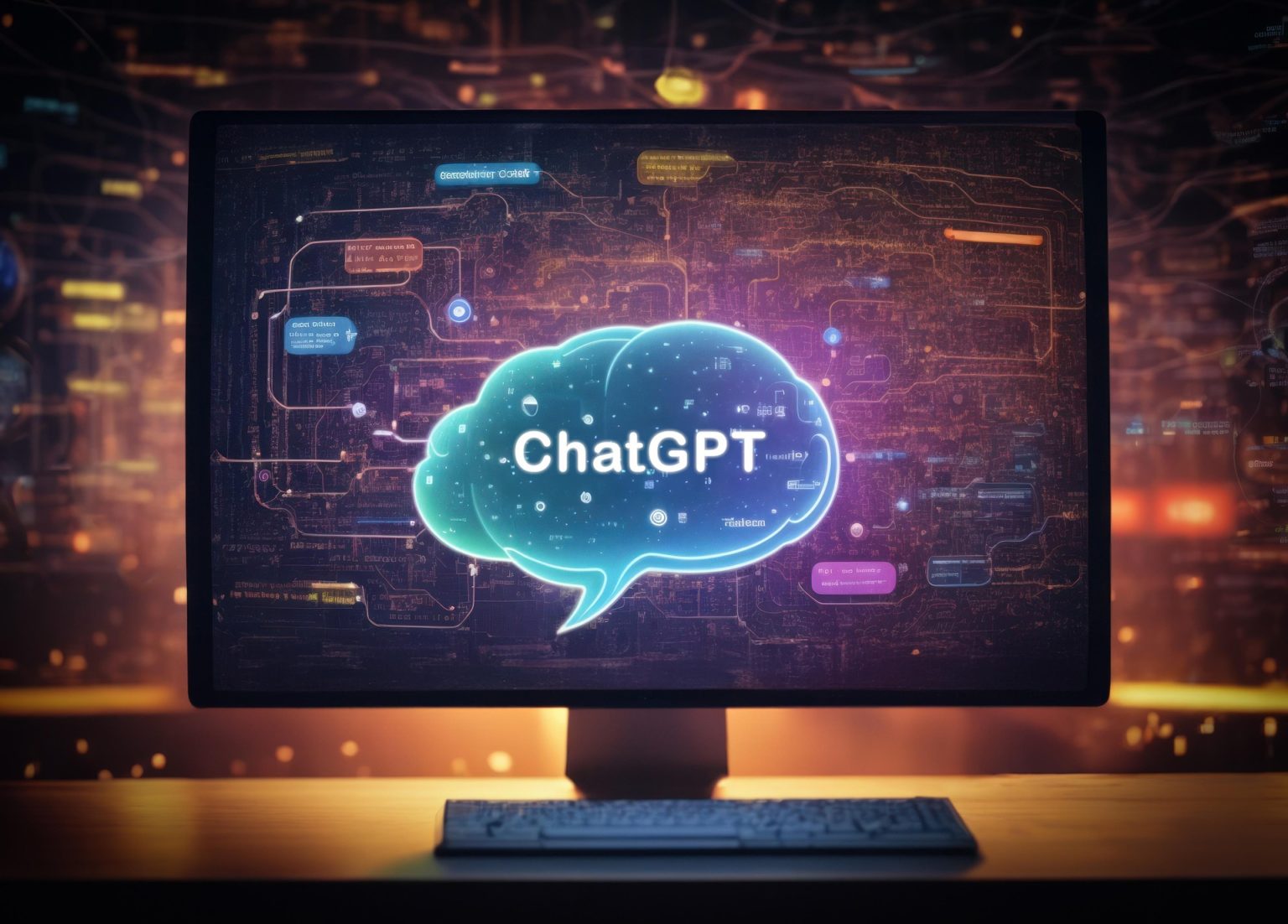 Imagen principal del artículo: Más allá de ChatGPT: el universo de modelos de inteligencia artificial