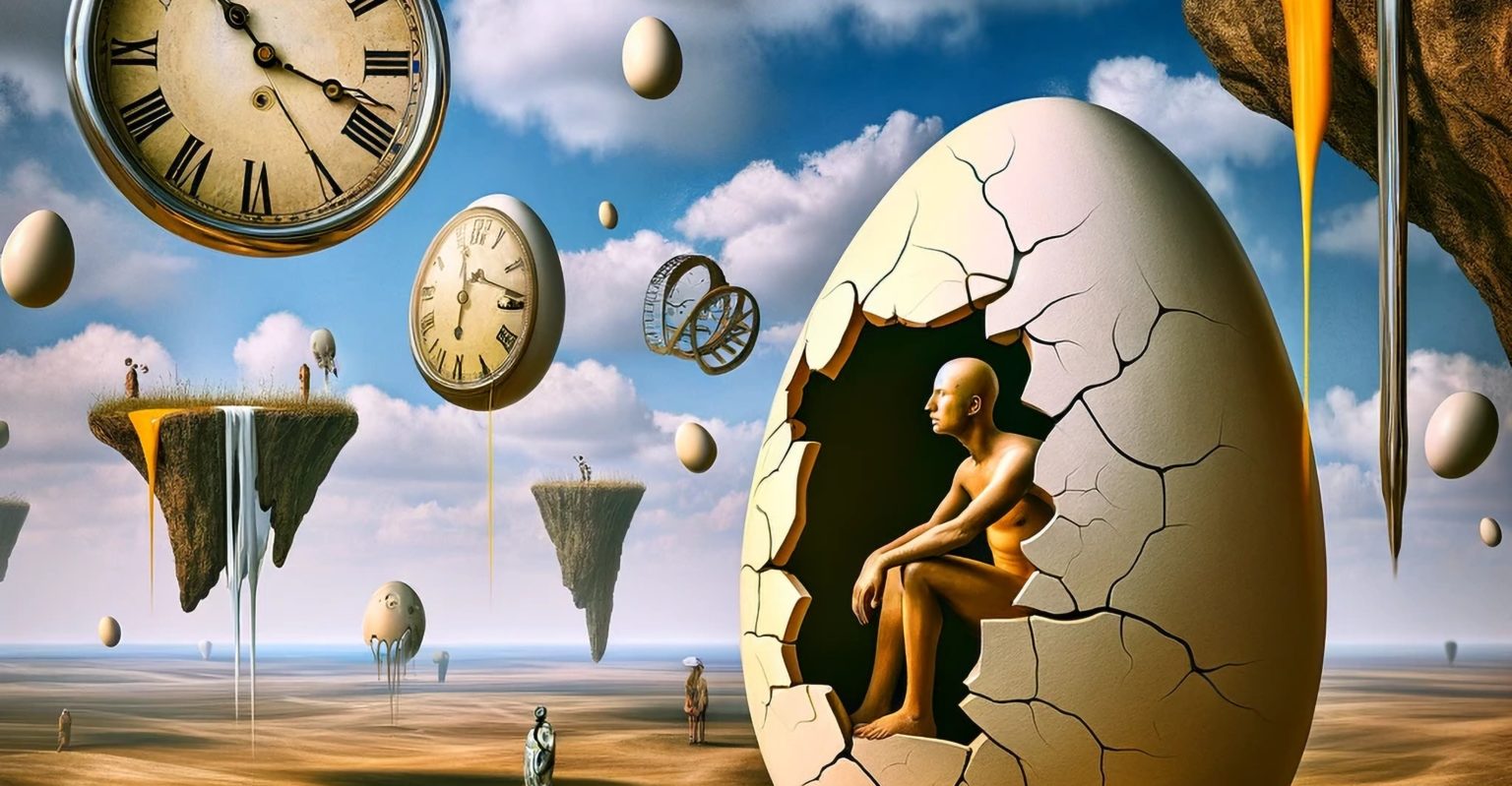Imagen principal del artículo: Degradación del pensamiento