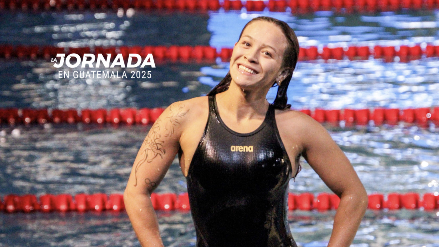 Imagen principal del artículo: Alondra Ortiz se está robando el show: ¡Dos récords y tres medallas de oro en Juegos Centroamericanos!