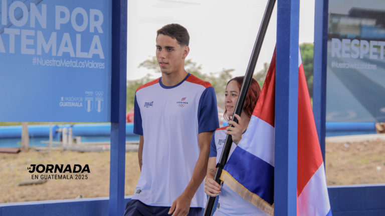 Costa Rica inaugura la natación en los Juegos Centroamericanos Guatemala 2025