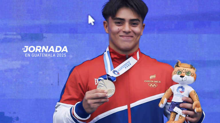 Ariel Villalobos lidera la gimnasia artística con doble oro en Guatemala 2025