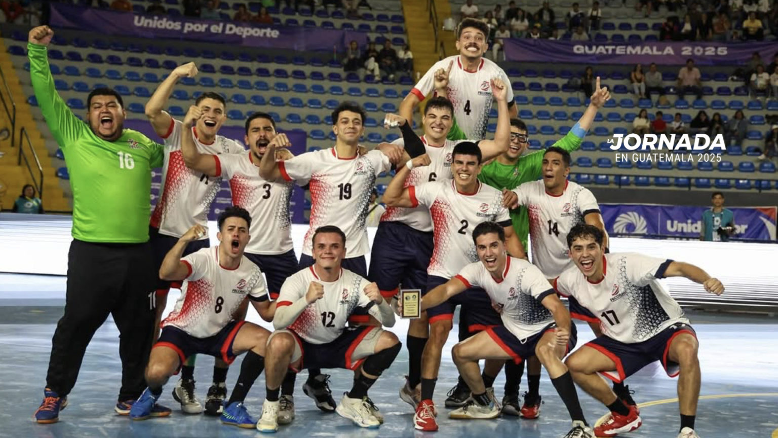 Imagen principal del artículo: Doblete dorado para Costa Rica en balonmano: campeones en ambas ramas