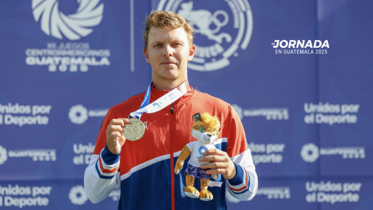 Paul Chaplet conquista oro en golf y lidera una jornada brillante para Costa Rica en los Juegos Centroamericanos Guatemala 2025