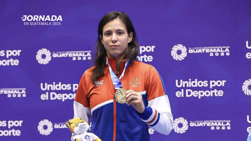 Diana Brenes gana oro en el primer evento del ciclo olímpico rumbo a Los Ángeles 2028