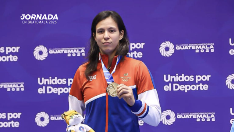 Diana Brenes gana oro en el primer evento del ciclo olímpico rumbo a Los Ángeles 2028