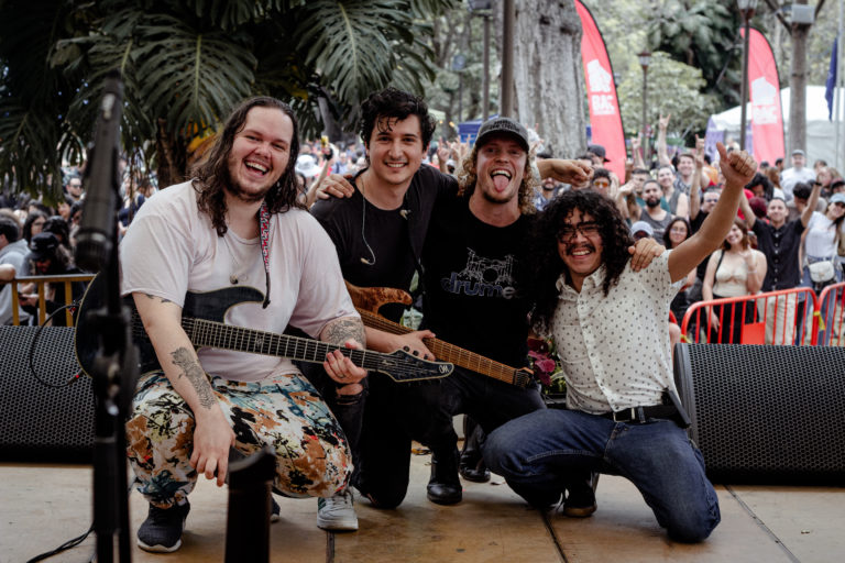 Sofá Kids y Giant Sleeper tomarán las tablas del Teatro Nacional en una jornada doble histórica