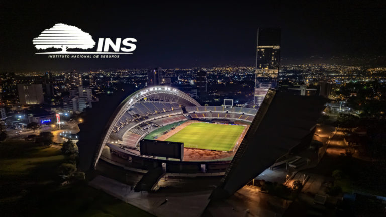 Oficial: Estadio Nacional ahora se llamará INS Estadio tras alianza con el Instituto Nacional de Seguros