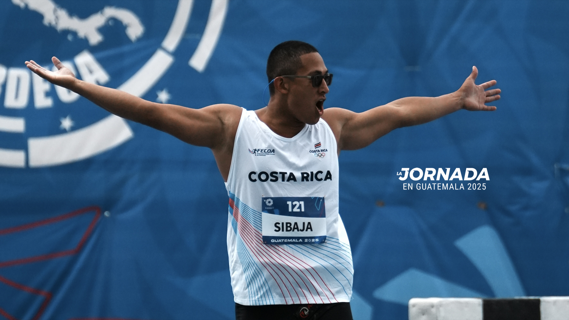 Imagen principal del artículo: Iván Sibaja impone récord de Juegos Centroamericanos en lanzamiento de jabalina