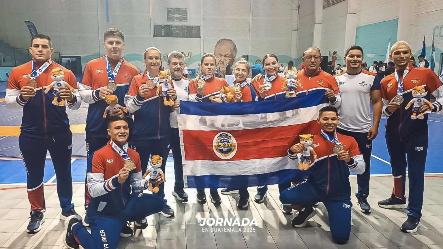 Imagen principal del artículo: Jornada dorada para Costa Rica en Sambo: cuatro oros en la subsede de Honduras