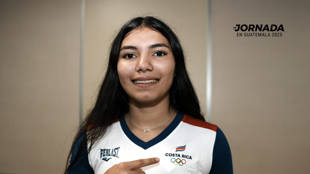 Joven judoca tica Jimena Arce da golpe en la mesa y gana oro en Juegos Centroamericanos 2025
