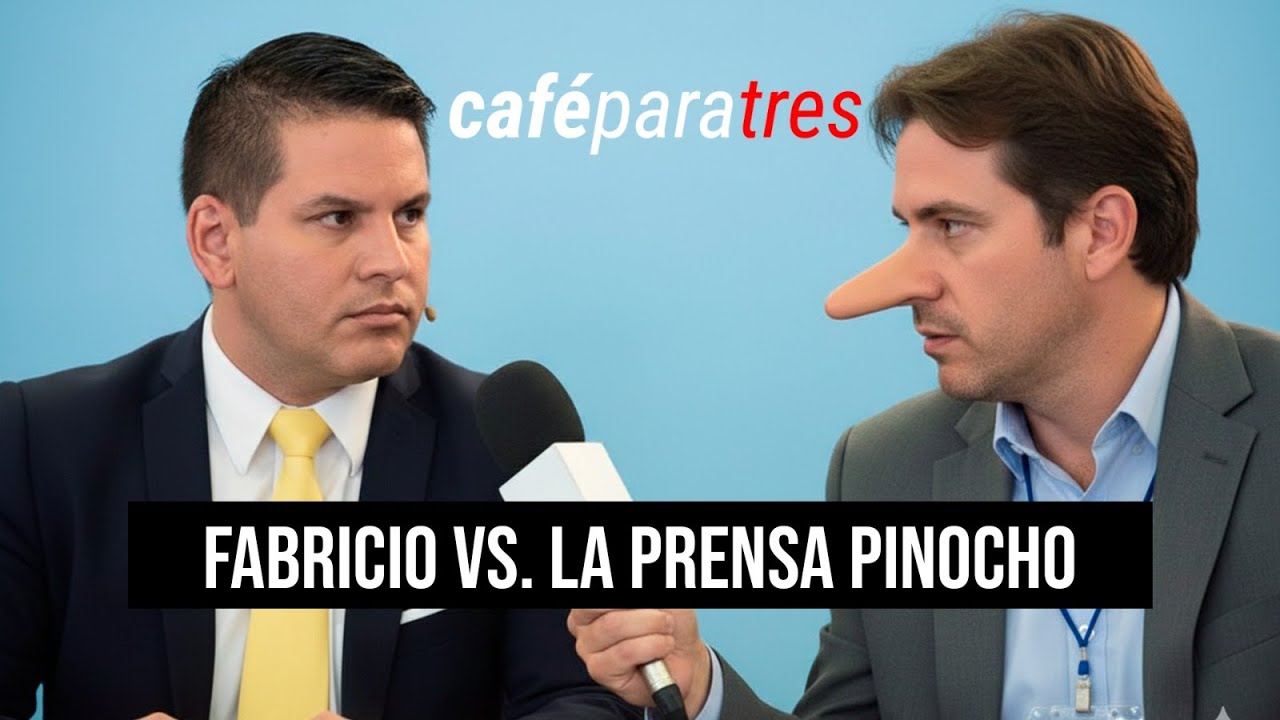 Fabricio vs. la prensa pinocho