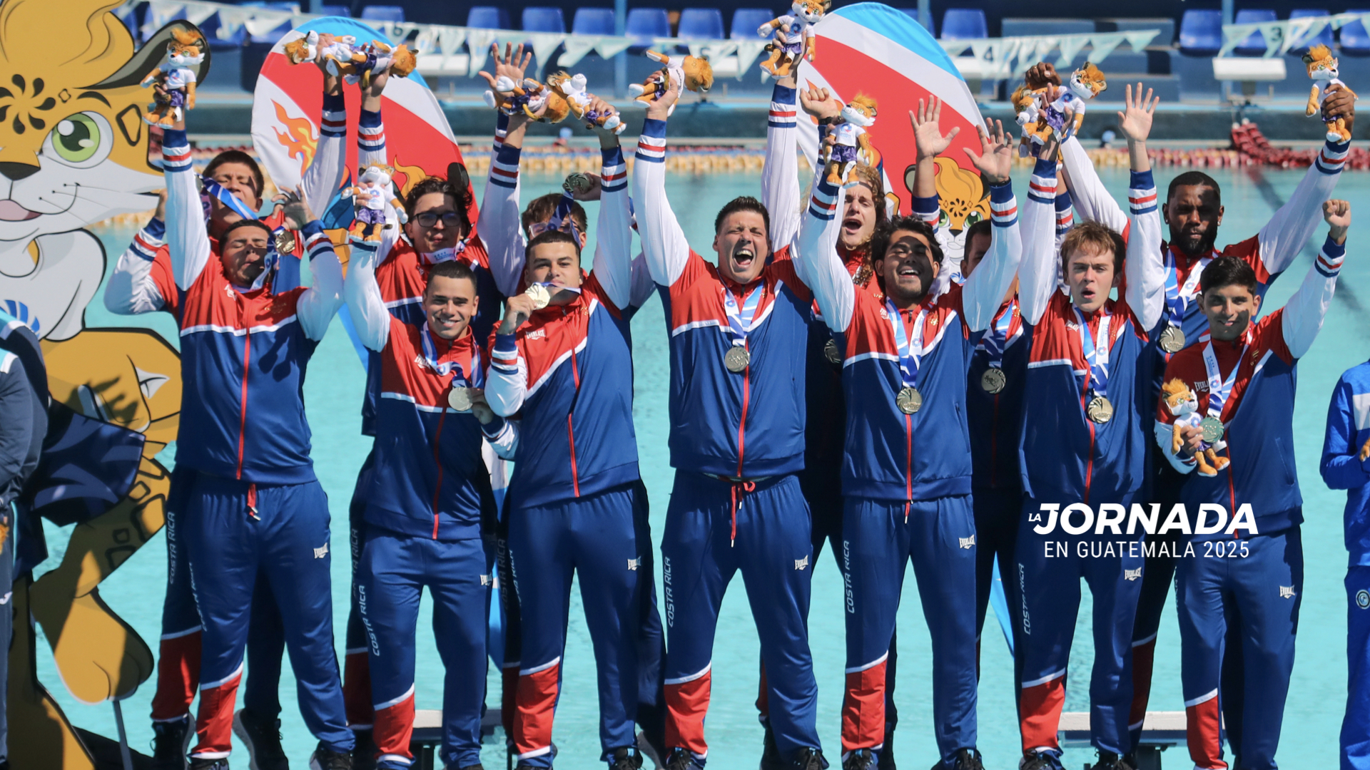 Imagen principal del artículo: Costa Rica conquista su primer oro histórico en waterpolo de los Juegos Centroamericanos