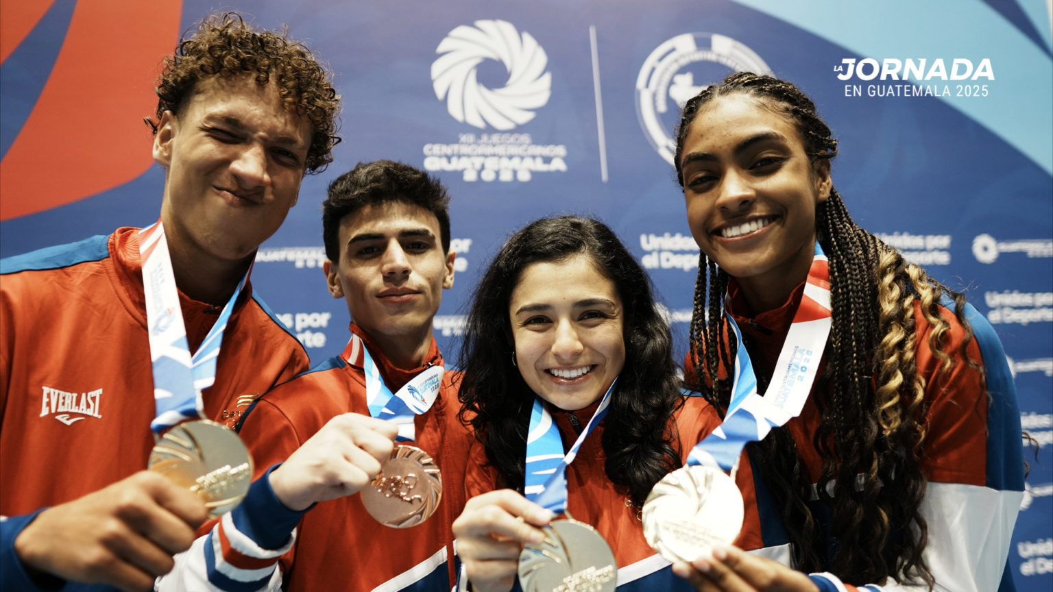 Imagen principal del artículo: Taekwondo costarricense arrasa con tres oros en los Juegos Centroamericanos Guatemala 2025