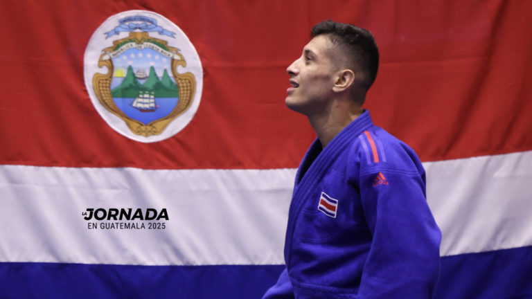 Judoca costarricense Josué Téllez logra la medalla de oro en los Juegos Centroamericanos 2025