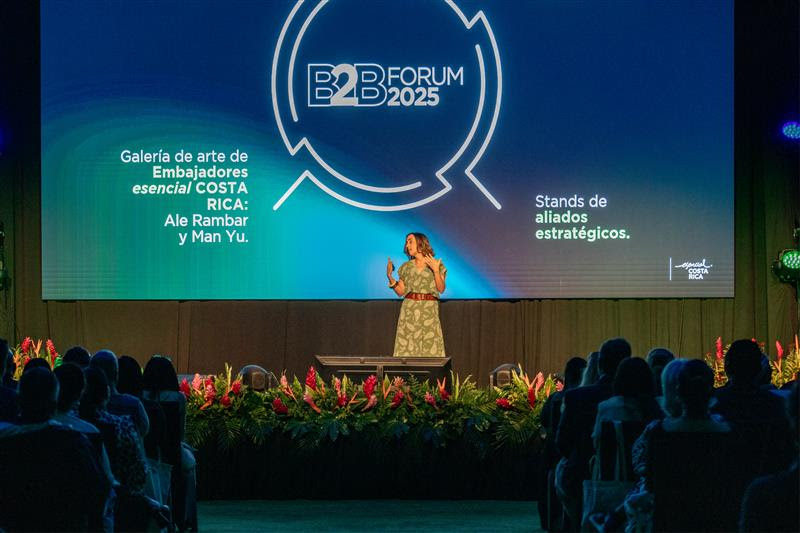 Imagen principal del artículo: Más de 600 asistentes de la comunicad licenciataria de Marca País se reunieron en el B2B Forum 2025