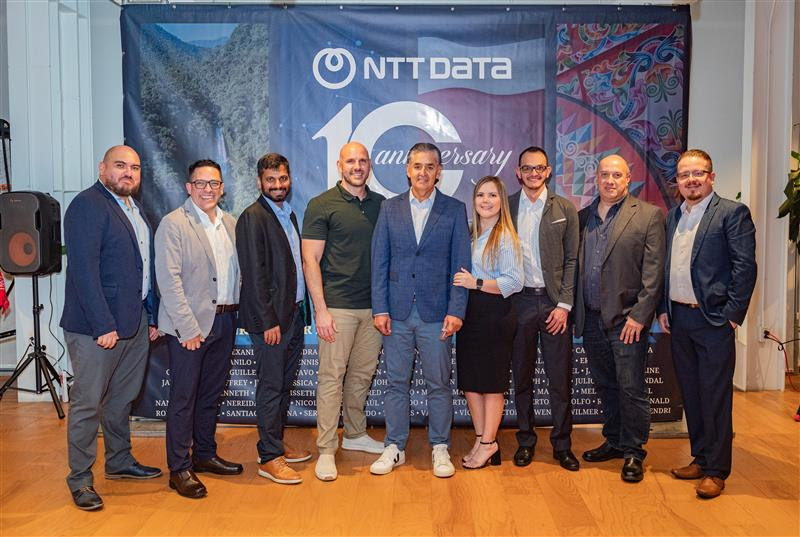 Imagen principal del artículo: Compañía japonesa NTT Data celebra 10 años de crecimiento y consolidación en Costa Rica