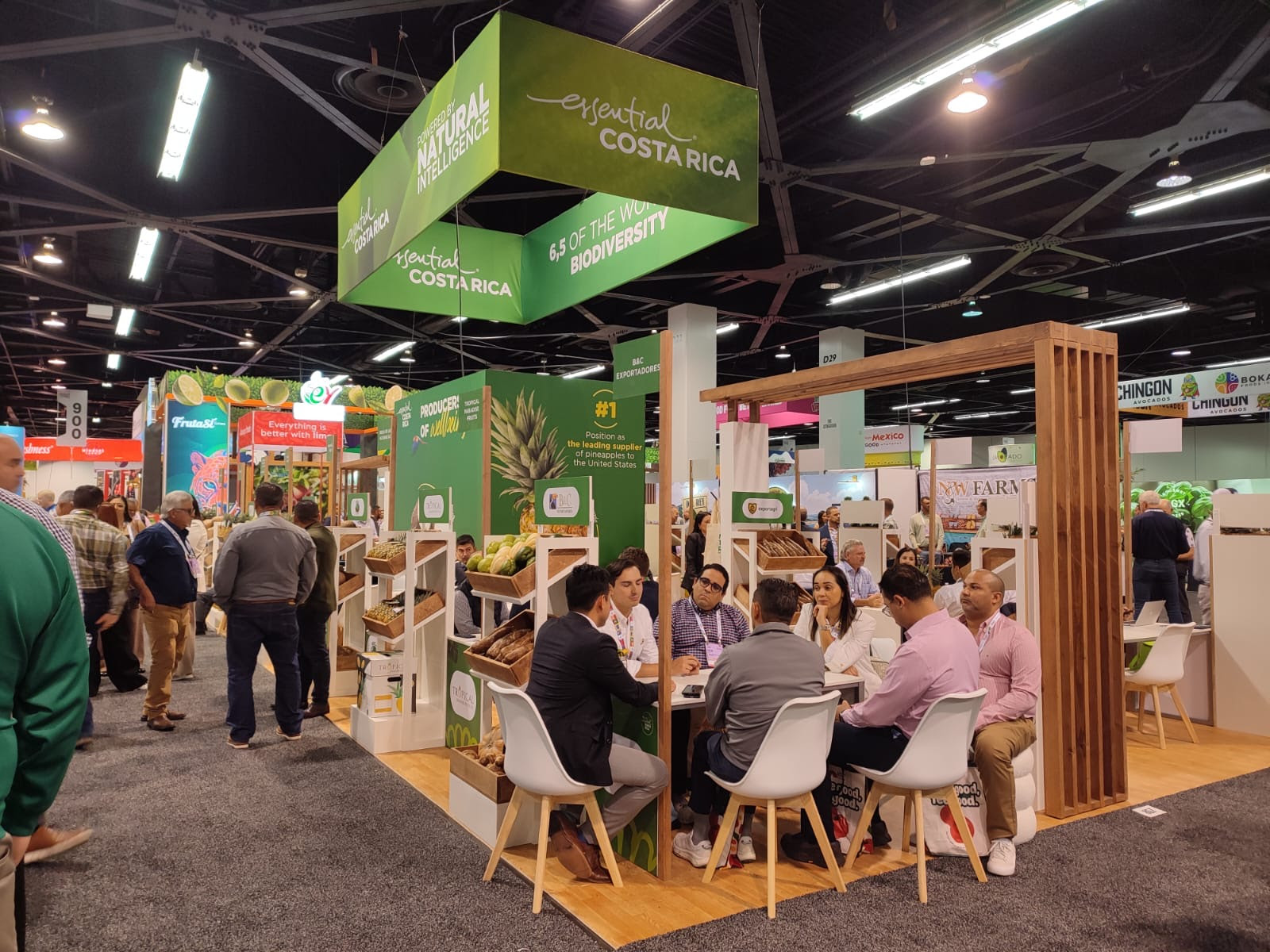 Imagen principal del artículo: Sector agrícola de Costa Rica participará en la feria internacional The Global Produce & Floral Show 2025 en California