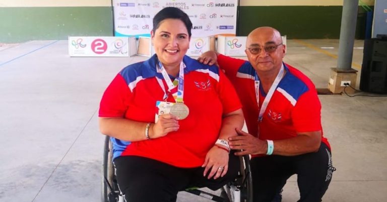 Matrimonio tico hizo historia en el Campeonato Nacional de Tiro Deportivo
