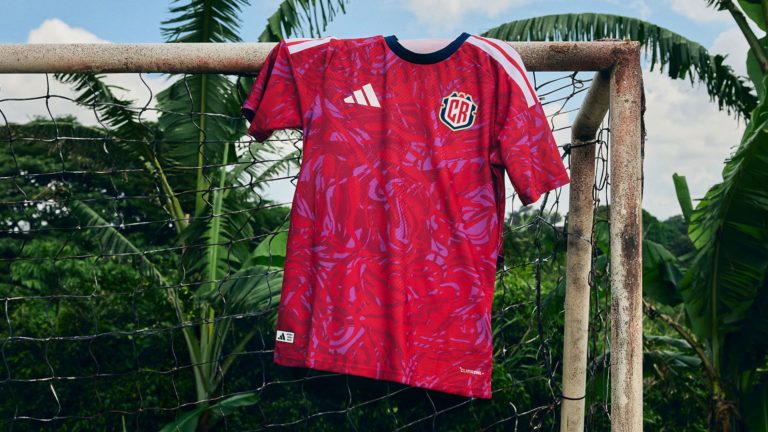 Adidas presenta la nueva camiseta de Costa Rica rumbo al Mundial 2026