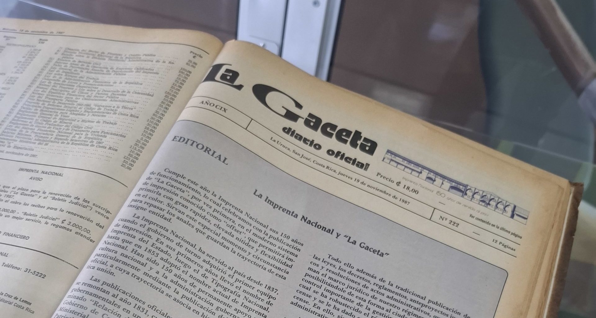 Imagen principal del artículo: Exposición “Memoria viva, más allá del papel” conmemora 190 años de la Imprenta Nacional