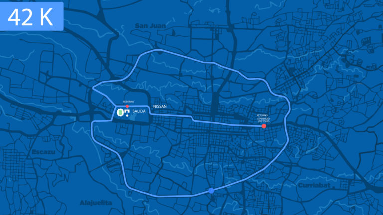 Centro de San José tendrá múltiples vías cerradas este 30 de noviembre por la Gran Maratón Costa Rica