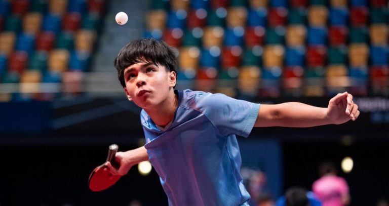 Tenismesista costarricense de 13 años ficha con un club de Bélgica