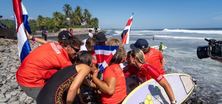 Costa Rica compite con 27 surfistas en la final intercontinental del ALAS Global Tour