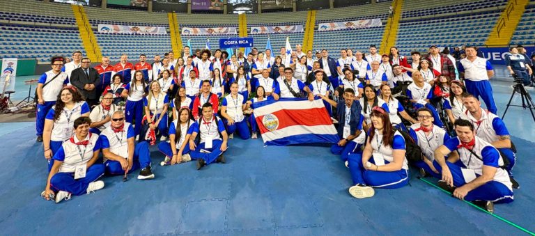 Costa Rica lleva una delegación de 48 atletas al Festival Paradeportivo Centroamericano 2025