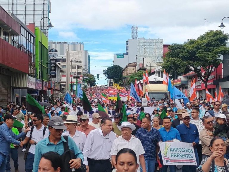 Cámara Nacional de Agricultura repudia política de Chaves en contra del sector agro