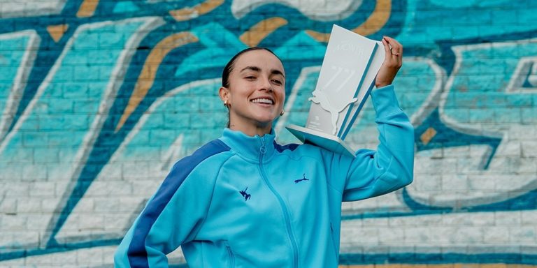 Futbolista tica Melissa Herrera brilló en octubre y la afición del Marsella la eligió jugadora del mes