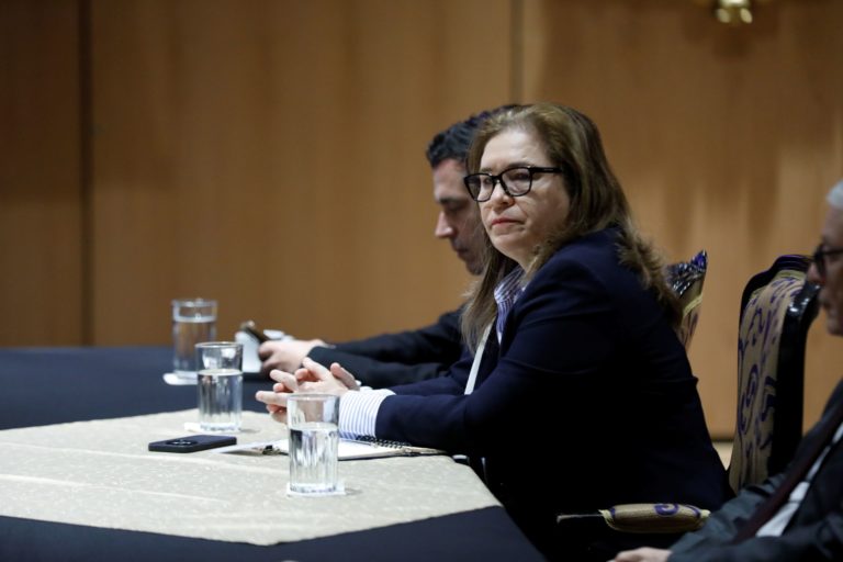 Sala IV rechaza amparo de Ada Acuña por abucheos de estudiantes de la Universidad Nacional en su contra