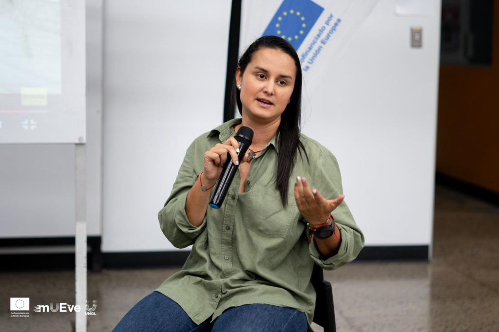 La arquitecta Adriana Fuentes fue consultora en planificación urbana del proyecto mUEve.