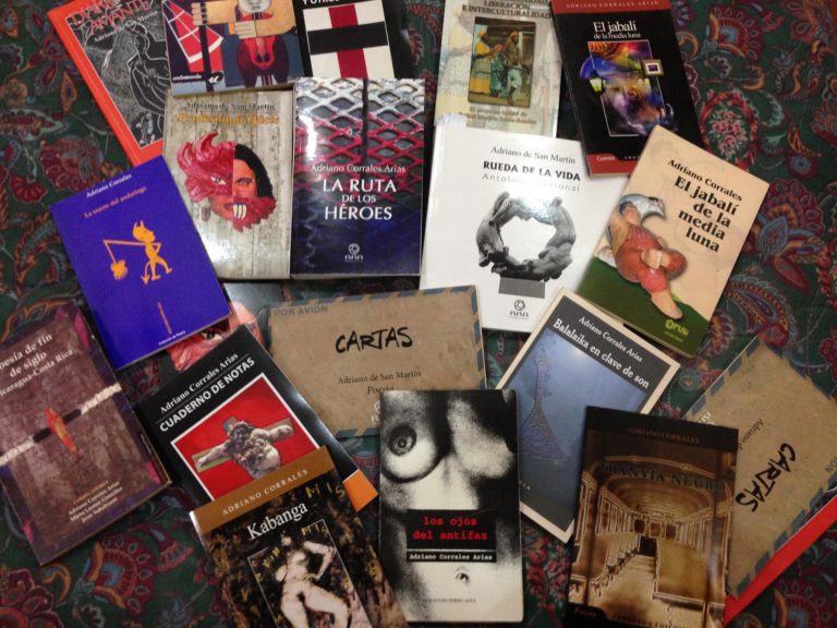 Adriano de San Martín presentará su poemario Yegua de la Noche en San Pedro