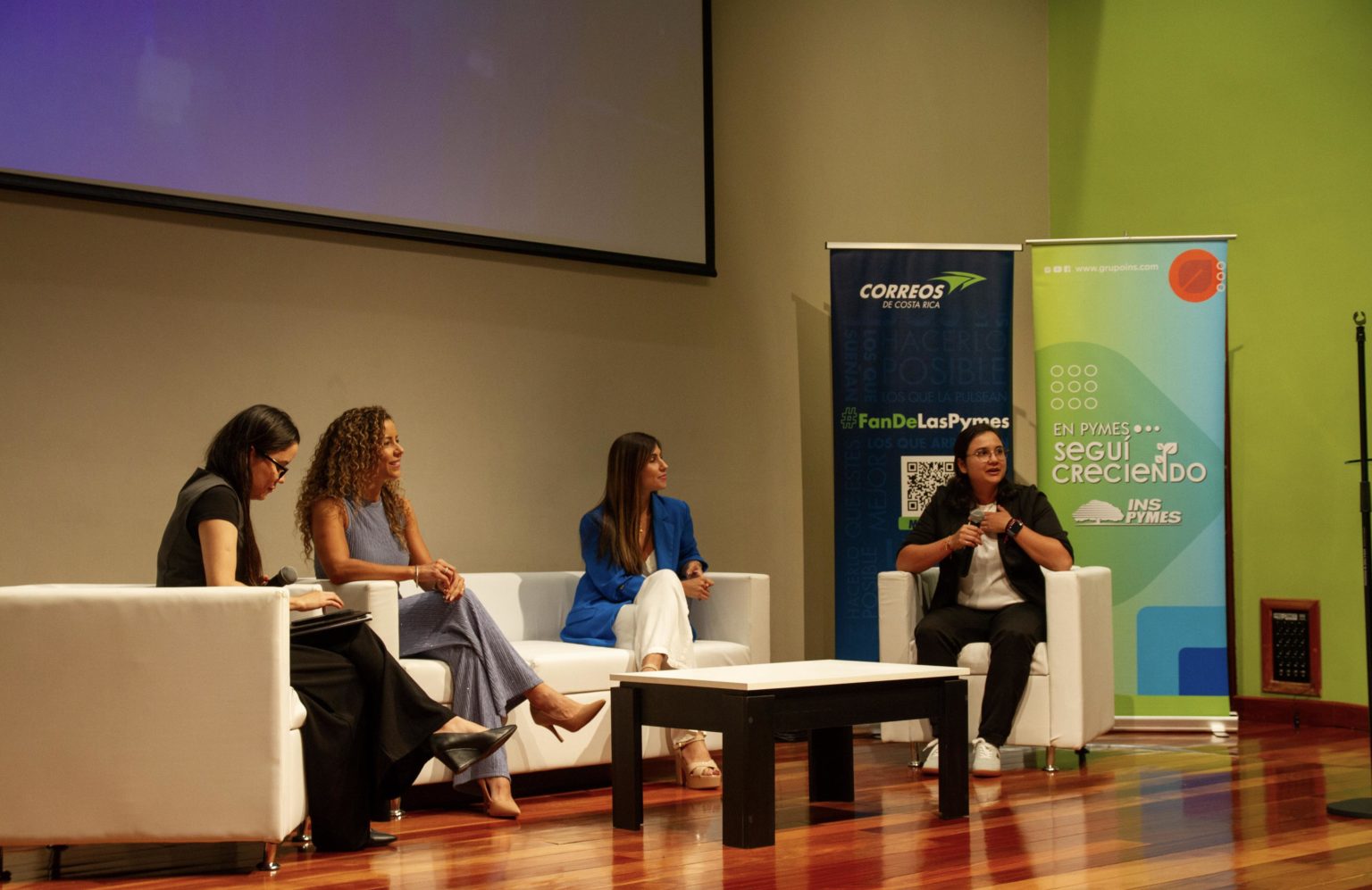 Imagen principal del artículo: 350 pymes se beneficiarán con ecosistema digital creado por el BCR, Correos de Costa Rica, INS y Mastercard