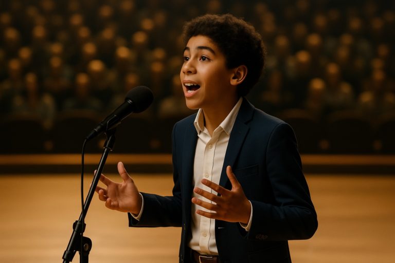 Concurso Nacional de Oratoria promueve el liderazgo juvenil en favor de la inclusión y los derechos humanos en Costa Rica