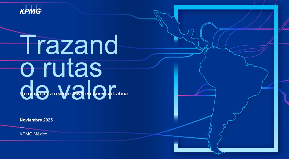 Imagen principal del artículo: KPMG: La confianza de los inversionistas en el mercado de M&A en América Latina se fortalece