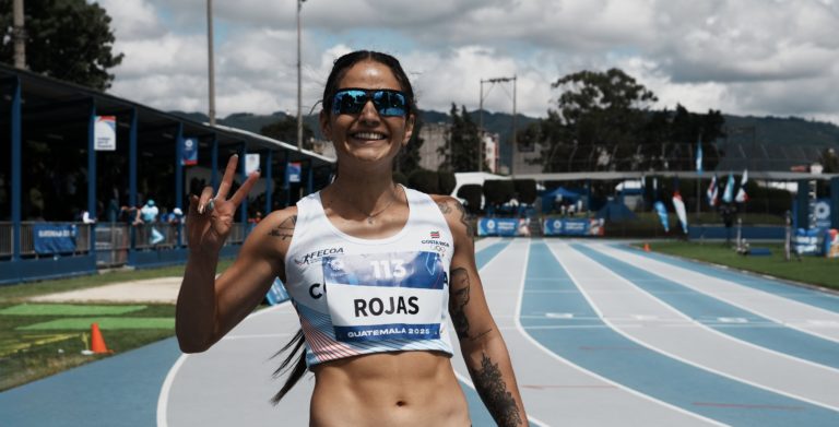 Atleta tica Daniela Rojas cerró su mejor temporada tras superar un grave problema de salud