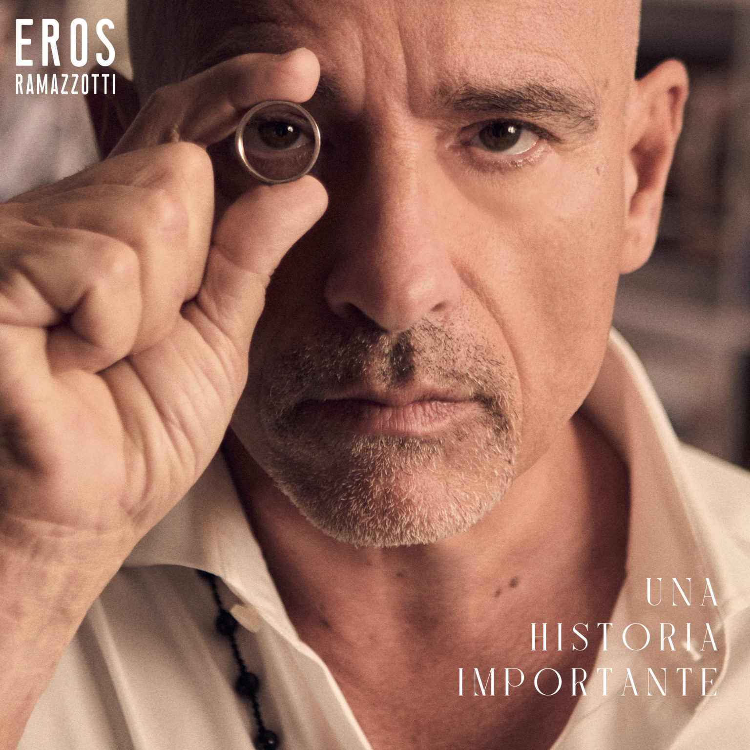 Imagen principal del artículo: Eros Ramazzotti estrena Una Historia Importante, un álbum lleno de colaboraciones internacionales